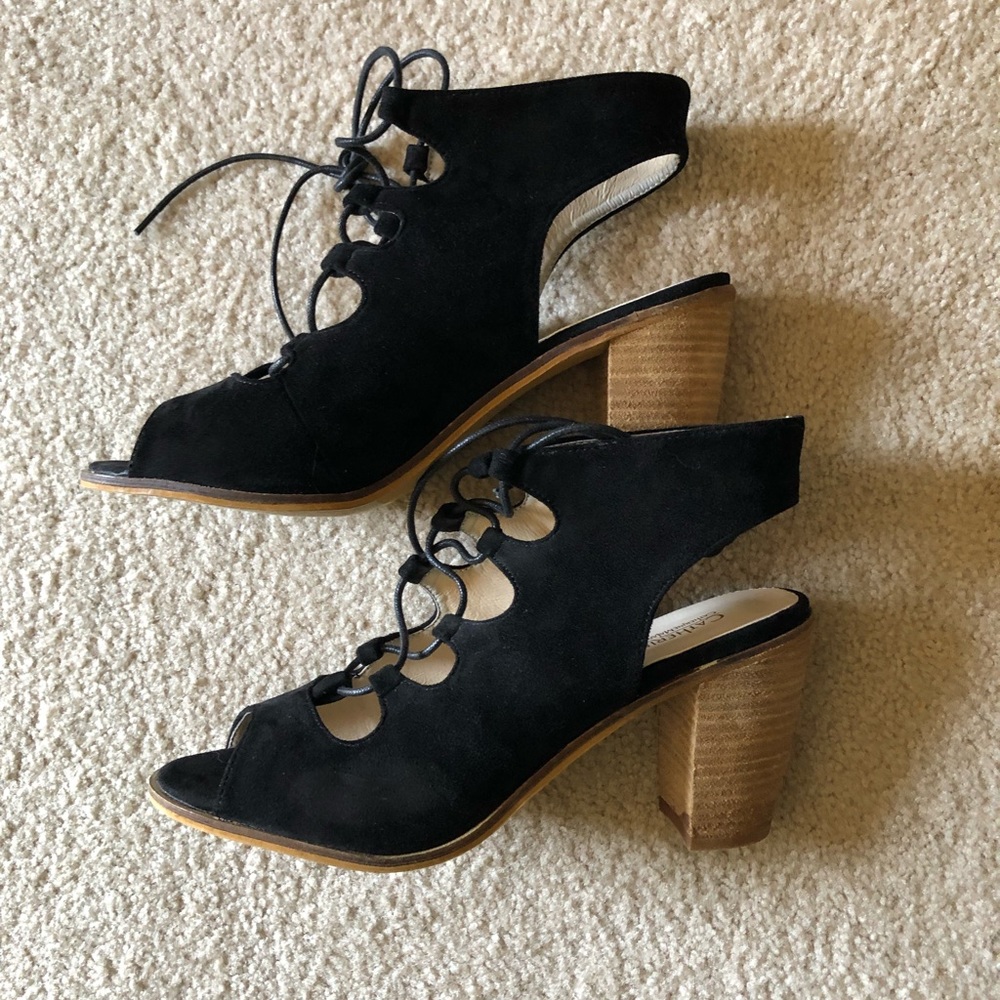 Catherine Malandrino heels. - Picture 3 of 8